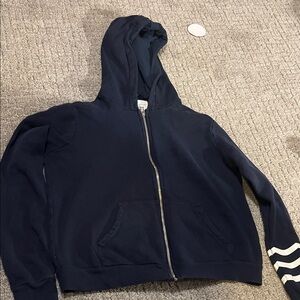 Sol Angeles Midnight Blue Textured Fabric